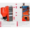Automaatne pelletikatel Kolton Duox-45, 48 kW, etteandega