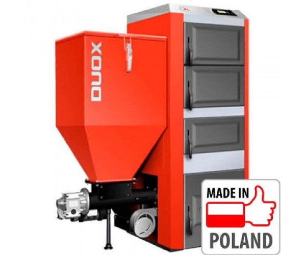 Automaatne pelletikatel Kolton Duox-45, 48 kW, etteandega