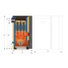 KOLTON pelletküttekatel PELLSMART 15kW